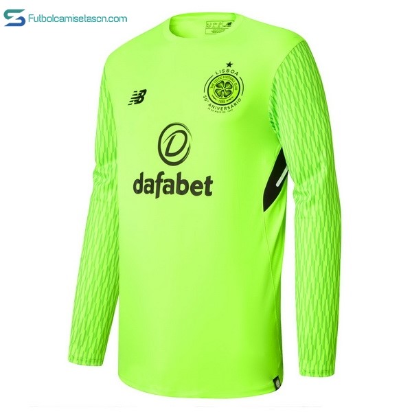 Camiseta Celtic 1ª ML Portero 2017/18
